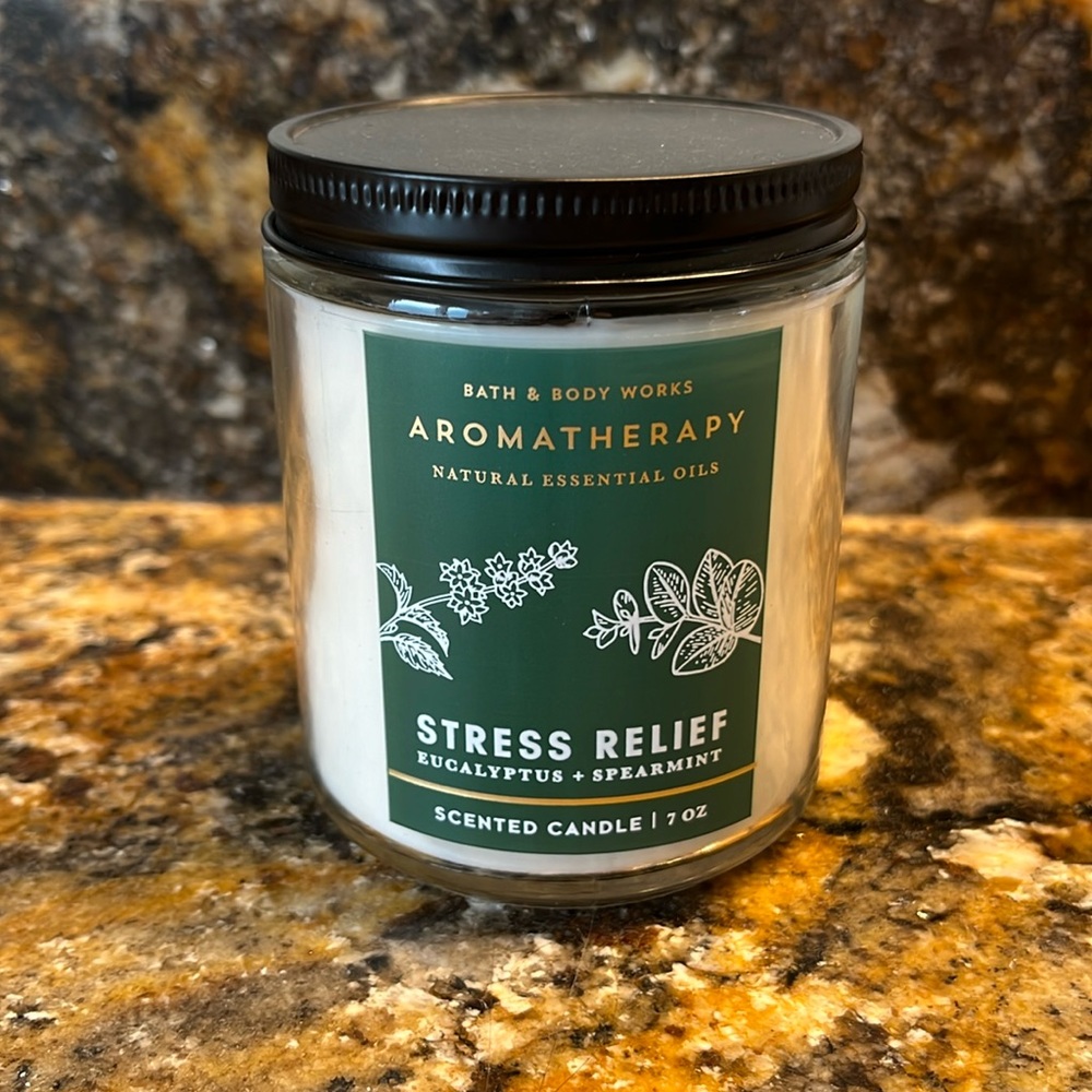 Aromatherapy Candle